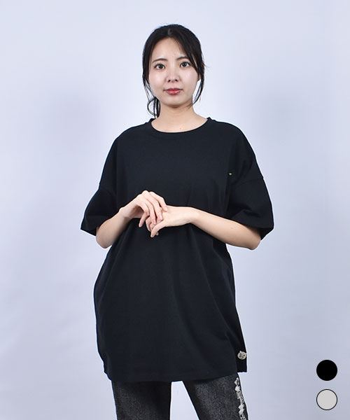 drug store's 20/-OE天竺 ブタフェルトワッペンT