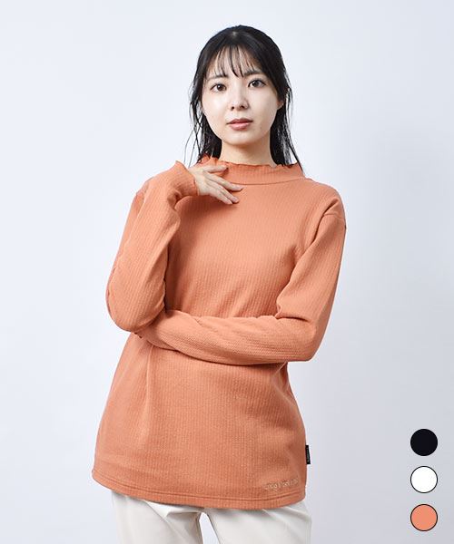 【インナー】 ちょいハイネック ゆったりめ インナー