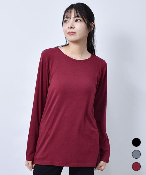 drug store's 天竺 クルーネック インナーT