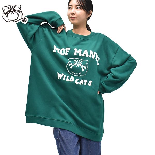 ◇ドラッグストアーズ/モフ マヌルのマヌル猫さんが可愛いTシャツ◇