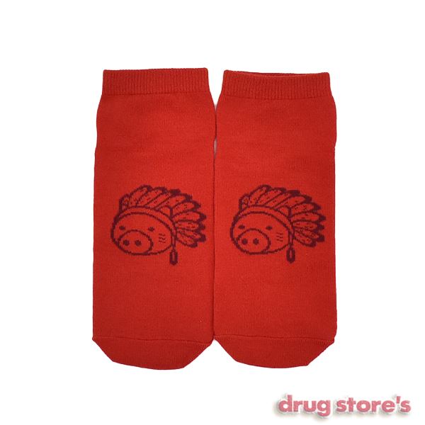 drug store's 【アンクルソックス】 3Pセット買いでお得☆オリジナルソックス