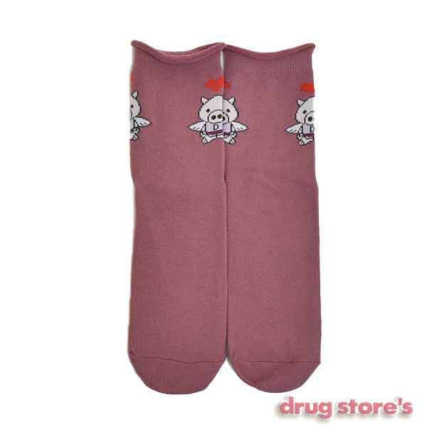 drug store's 【クルーソックス】 2Pセット買いでお得☆オリジナルソックス
