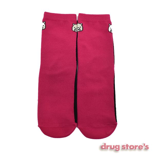 drug store's 【クルーソックス】 2Pセット買いでお得☆オリジナルソックス