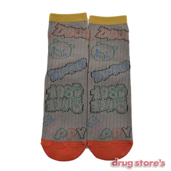 drug store's 【クルーソックス】 2Pセット買いでお得☆オリジナルソックス