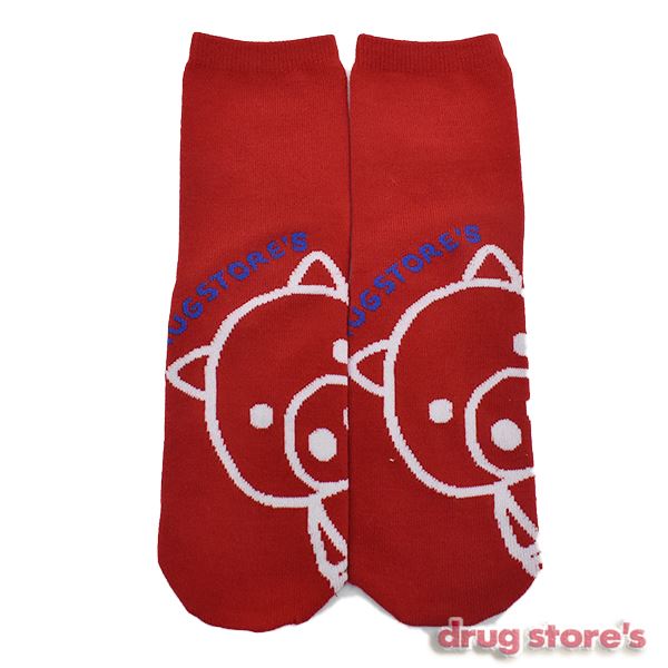 drug store's 【クルーソックス】 2Pセット買いでお得☆オリジナルソックス