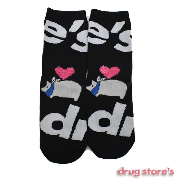 drug store's 【クルーソックス】 2Pセット買いでお得☆オリジナルソックス