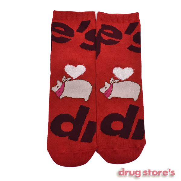 drug store's 【クルーソックス】 2Pセット買いでお得☆オリジナルソックス