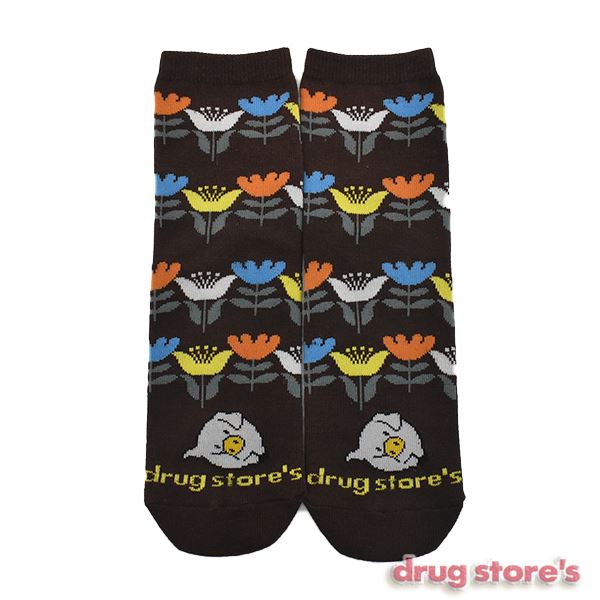 drug store's 【クルーソックス】 2Pセット買いでお得☆オリジナルソックス