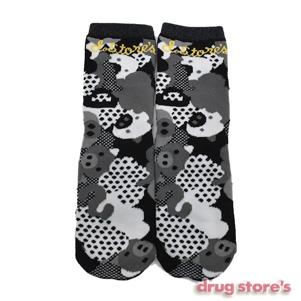 drug store's 【クルーソックス】 2Pセット買いでお得☆オリジナルソックス