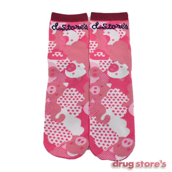 drug store's 【クルーソックス】 2Pセット買いでお得☆オリジナルソックス