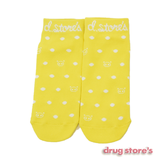 drug store's 【アンクルソックス】 3Pセット買いでお得☆オリジナルソックス