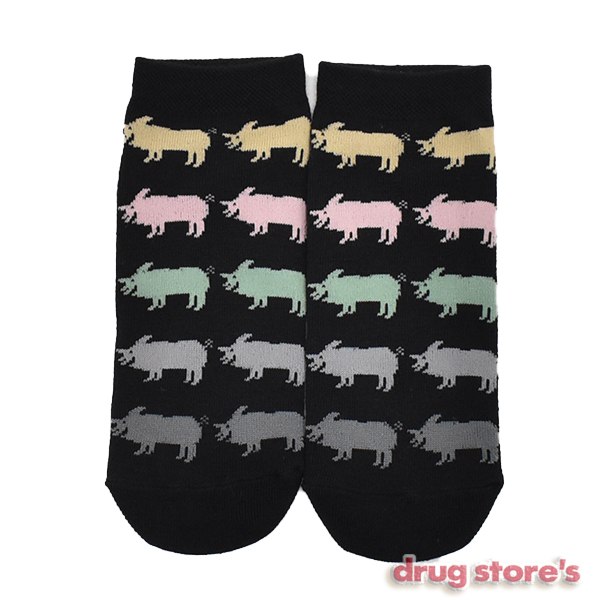 drug store's 【アンクルソックス】 3Pセット買いでお得☆オリジナルソックス