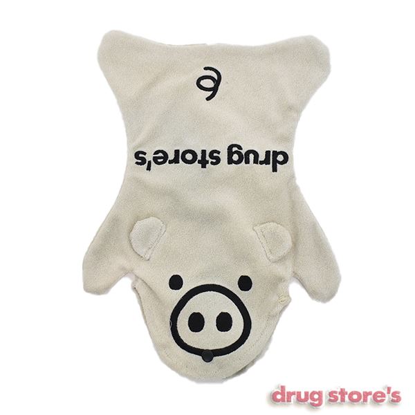 drug store's ブタタオル