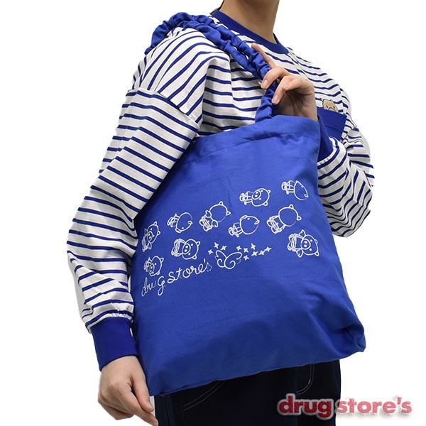drug store's 帆布BAGゴロゴロブタプリント