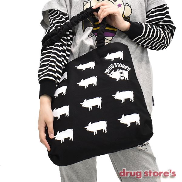 drug store's 帆布BAGMR・ロウプリント