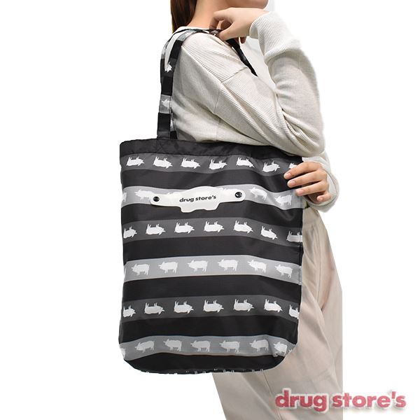 drug store's エコBAG MR。ロウプリント(大）