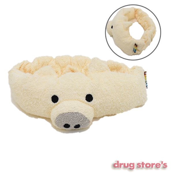 drug store's ブタ顔ヘアバンド