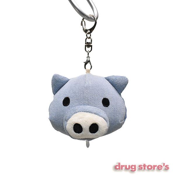 drug store's STANDY顔 ぬいぐるみｷｰホルダー