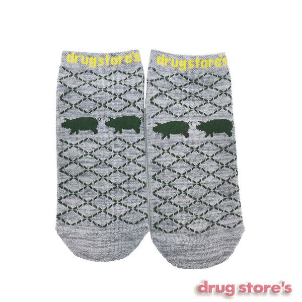 drug store's 【アンクルソックス】3Pセットでお得