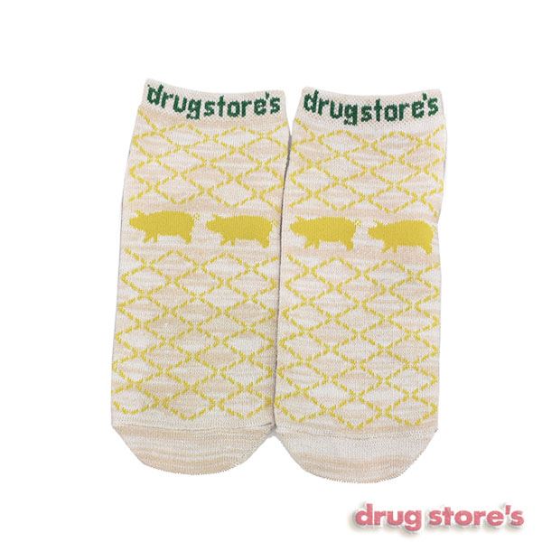 drug store's 【アンクルソックス】3Pセットでお得