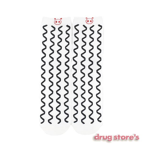 drug store's【クルー ソックス】2Pセットでお得