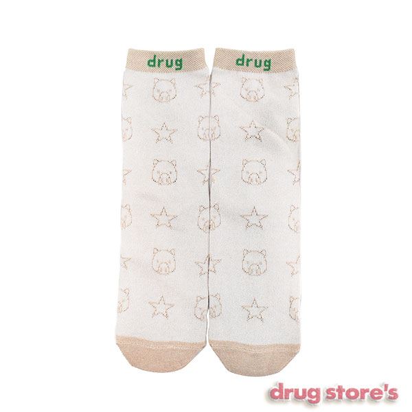 drug store's【クルー ソックス】2Pセットでお得