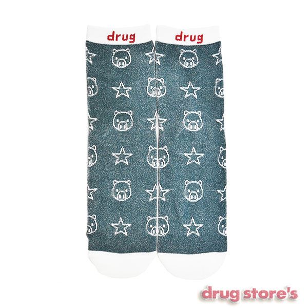 drug store's【クルー ソックス】2Pセットでお得