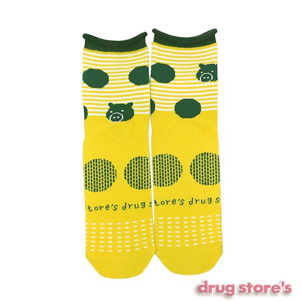 drug store's【クルー ソックス】2Pセットでお得