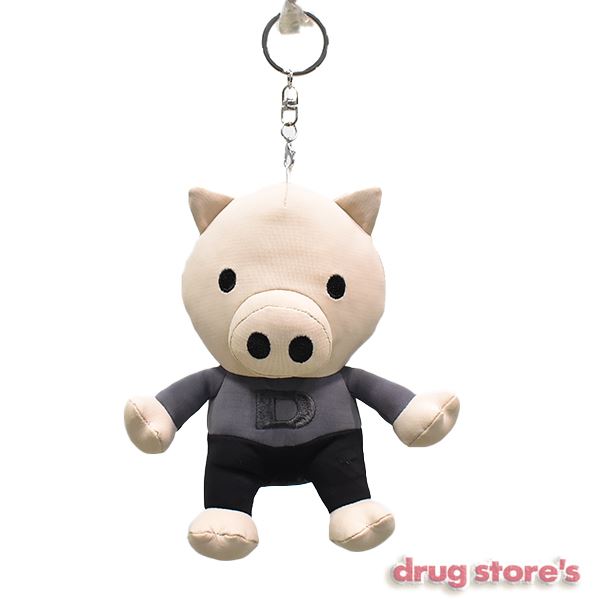 drug store's 接触 冷感 STANDYぬいぐるみ 小ｷｰホルダー