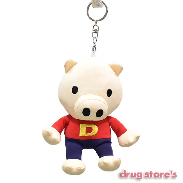 drug store's 接触 冷感 STANDYぬいぐるみ 小ｷｰホルダー