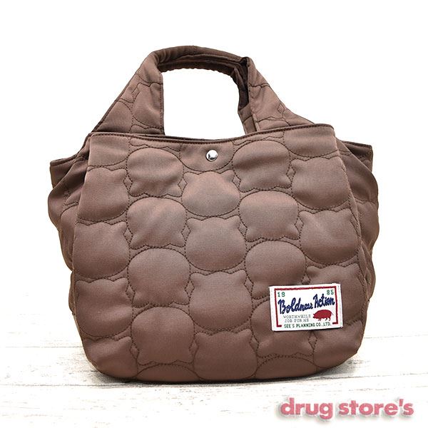 drug store's キルティング トートバック