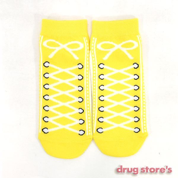 drug store's 【アンクルソックス】 3Pセット買いでお得☆オリジナルソックス