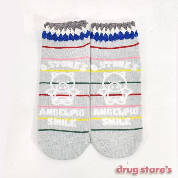 drug store's 【アンクルソックス】 3Pセット買いでお得☆オリジナルソックス