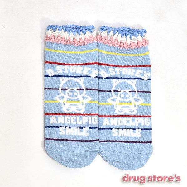 drug store's 【アンクルソックス】 3Pセット買いでお得☆オリジナルソックス