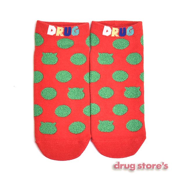 drug store's 【アンクルソックス】 3Pセット買いでお得☆オリジナルソックス