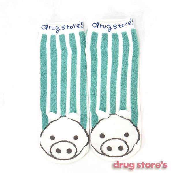 drug store's 【アンクルソックス】 3Pセット買いでお得☆オリジナルソックス
