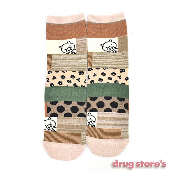 drug store's 【クルーソックス】 2Pセット買いでお得☆オリジナルソックス