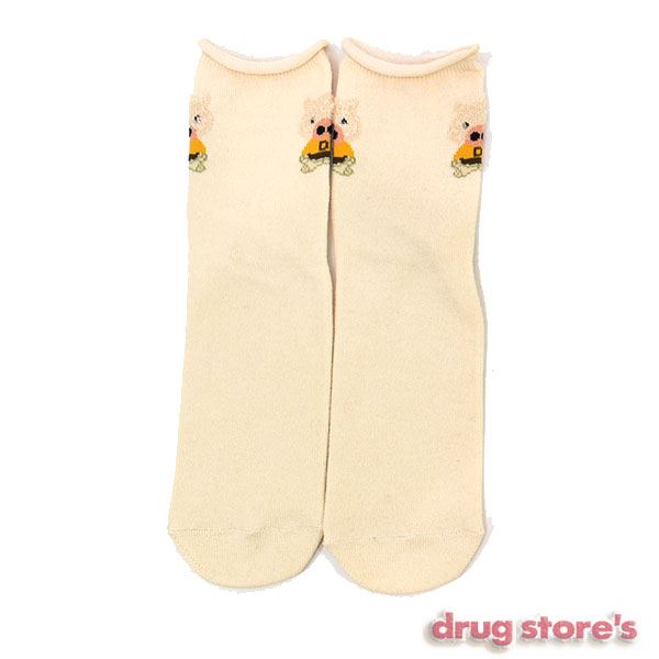 drug store's 【クルーソックス】 2Pセット買いでお得☆オリジナルソックス