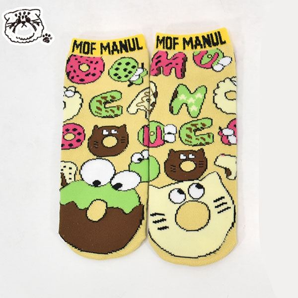 mof manul  【アンクルソックス】 3Pセット買いでお得☆オリジナルソックス