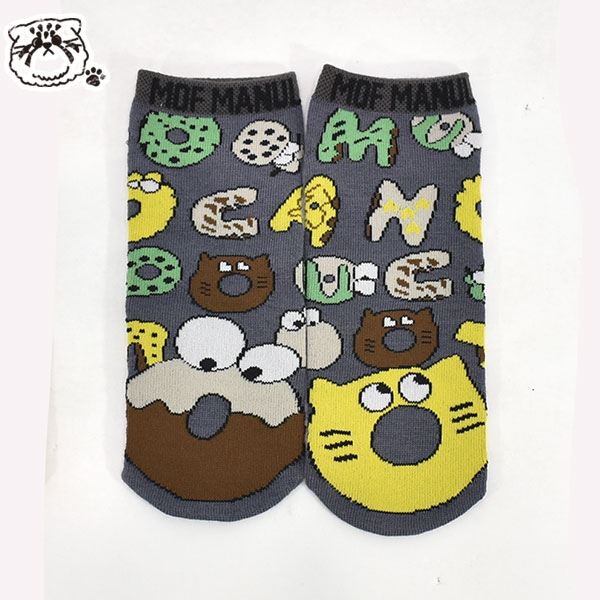 mof manul  【アンクルソックス】 3Pセット買いでお得☆オリジナルソックス