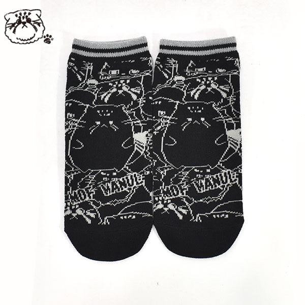 mof manul  【アンクルソックス】 3Pセット買いでお得☆オリジナルソックス