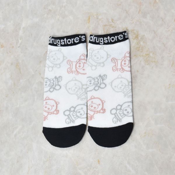 drug store's 【アンクルソックス】 3Pセット買いでお得☆オリジナルソックス