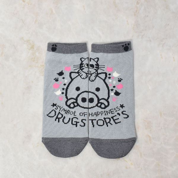 drug store's 【アンクルソックス】 3Pセット買いでお得☆オリジナルソックス