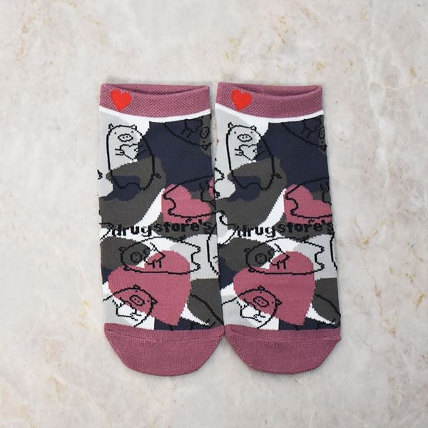 drug store's 【アンクルソックス】 3Pセット買いでお得☆オリジナルソックス