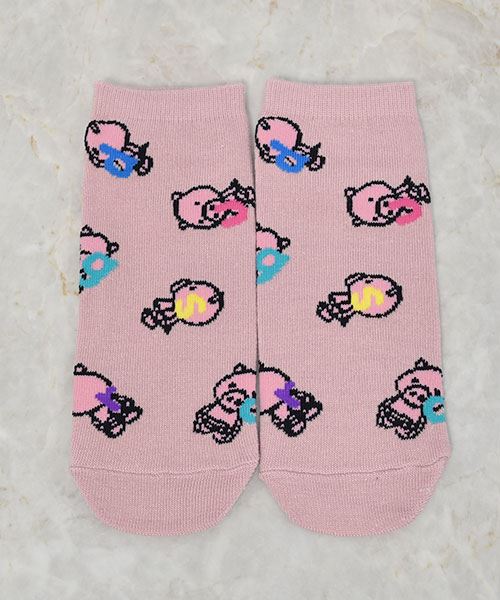 drug store's 【アンクルソックス】 3Pセット買いでお得☆オリジナルソックス