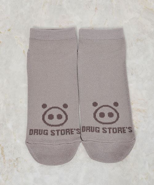 drug store's 【アンクルソックス】 3Pセット買いでお得☆オリジナルソックス