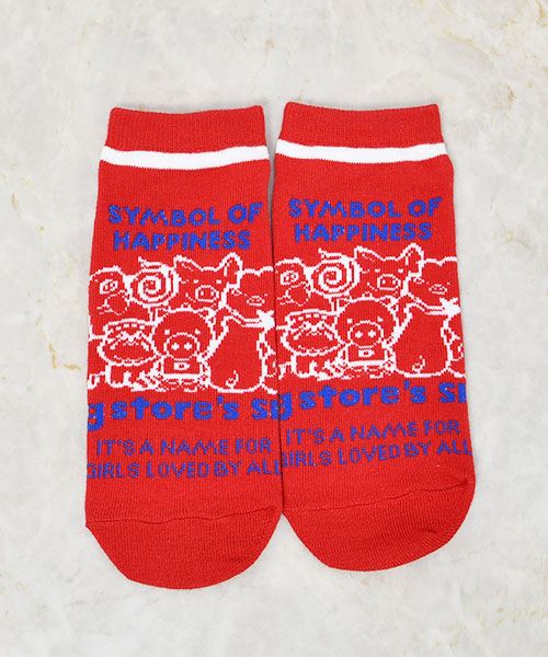 drug store's 【アンクルソックス】 3Pセット買いでお得☆オリジナルソックス