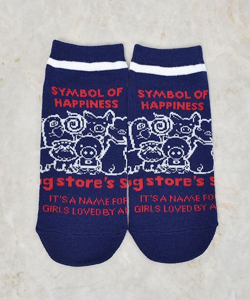 drug store's 【アンクルソックス】 3Pセット買いでお得☆オリジナルソックス