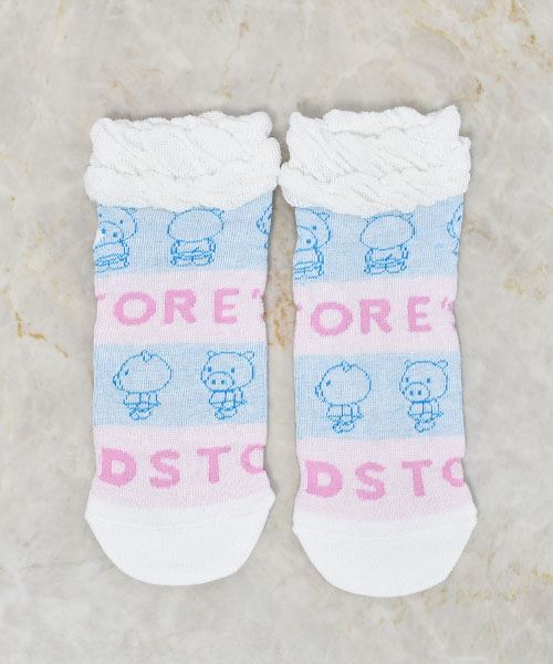 drug store's 【アンクルソックス】 3Pセット買いでお得☆オリジナルソックス