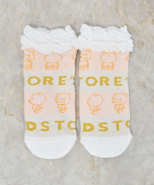 drug store's 【アンクルソックス】 3Pセット買いでお得☆オリジナルソックス